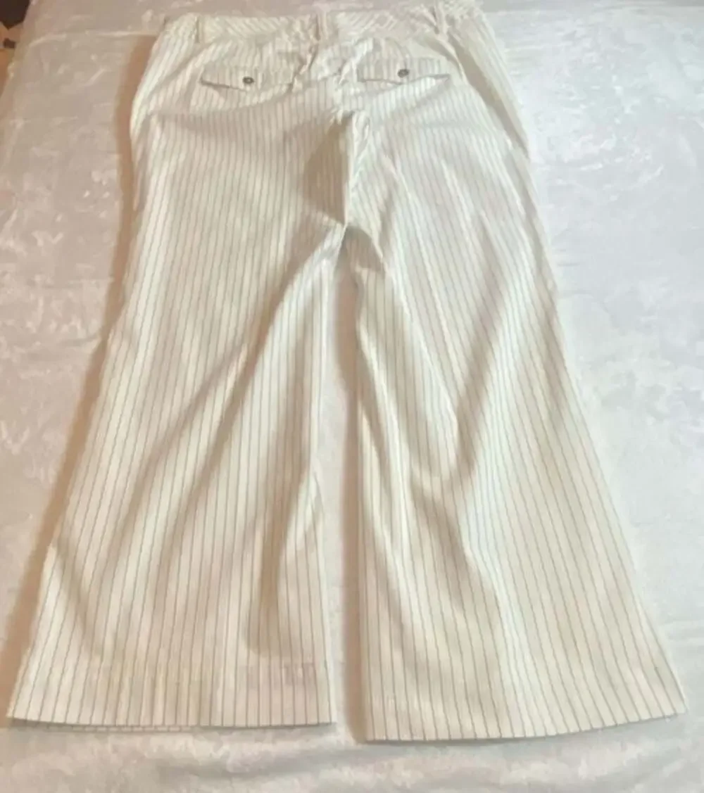 White House Black Market Legacy Pinstripe Pants Size 14R